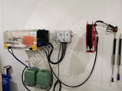 Wall Mounted 3-Function Disinfecting + Washing + Foaming Machine