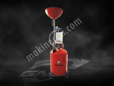Oil Extraction Tank from Crankcase