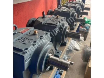 MN Series between zero 20 and 120 rpm Yılmaz Series Gearbox