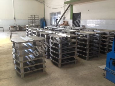 Meat Transport Trolley / 200Lt Euro Buggy