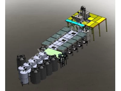 Powder Fertilizer Production & Processing Facilities