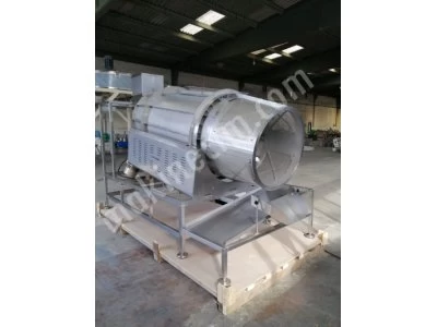 Seasoning & Oiling Drums