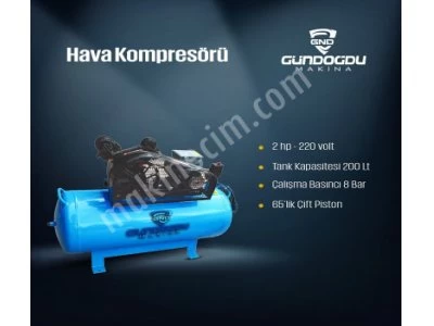 Air Compressor 200 Liter