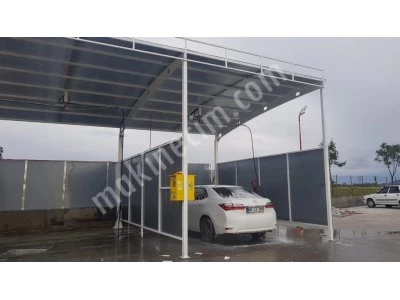 Self Service Auto And Truck Wash Station - Gnd