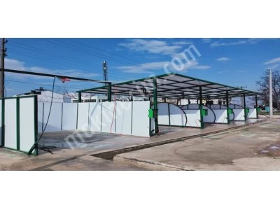 Self Service Auto And Truck Wash Station - Gnd