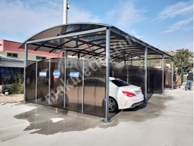 Self Service Auto And Truck Wash Station - Gnd