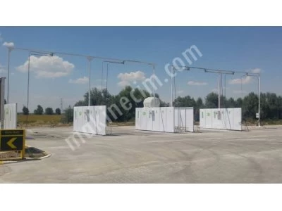 Self Service Auto And Truck Wash Station - Gnd