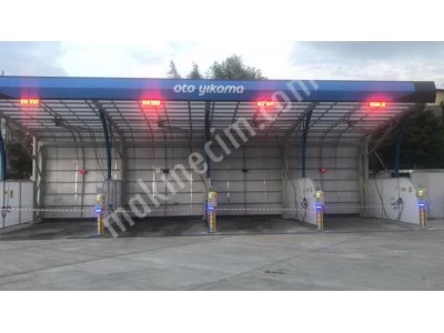 Self Service Auto And Truck Wash Station - Gnd