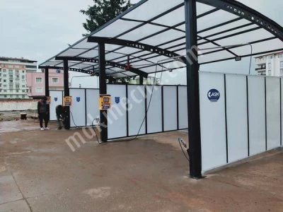 Self Service Auto And Truck Wash Station - Gnd