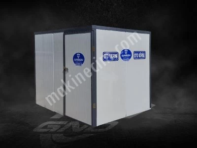 Central System Self Car Wash Machine Room