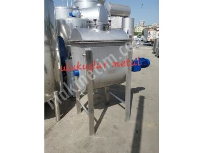 Staınless Powder Mıxer Mıxıng Machıne Manufacturıng Hıgh Tonstal Or Low Capacıty Productıon From Ulukuşlar