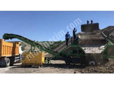 Mobil Toprak Eleme Makinesi