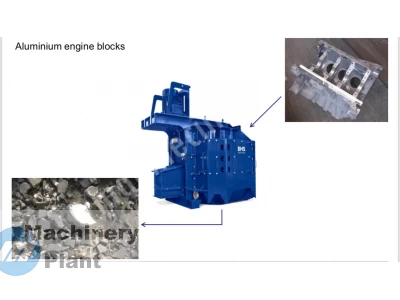Metal Shredder Machine Hammer Crusher