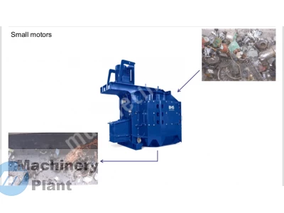 Metal Shredder Machine Hammer Crusher