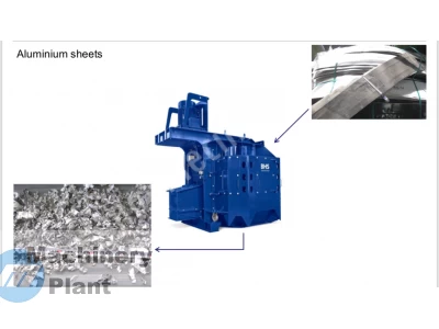 Metal Shredder Machine Hammer Crusher