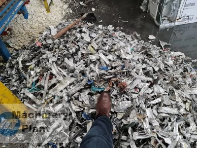 Metal Shredder Machine Hammer Crusher