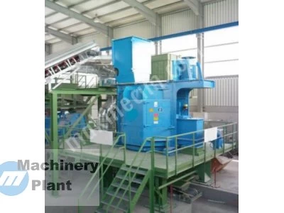 Metal Shredder Machine Hammer Crusher