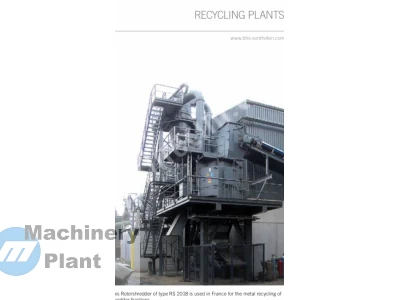 Metal Shredder Machine Hammer Crusher