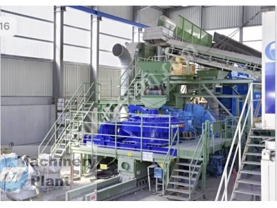 Vertical Shaft Crusher For Micronized