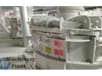 Vertical Shaft Crusher For Micronized