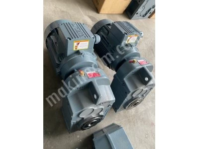 Dr Series Boiler And Mixer Gearboxes