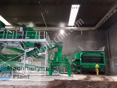 Organic Waste Crushing Machine