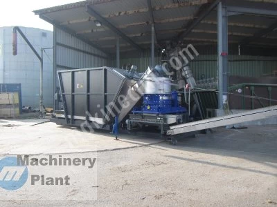 Organic Waste Crushing Machine