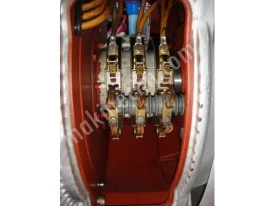 Elektrik Motoru - 250 Kw 950 Devir - Reostalı - Simens - Alman Malı
