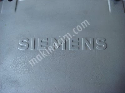 Elektrik Motoru - 250 Kw 950 Devir - Reostalı - Simens - Alman Malı