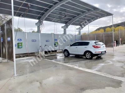 Coin Operated Paid Self Service Car Wash Systems