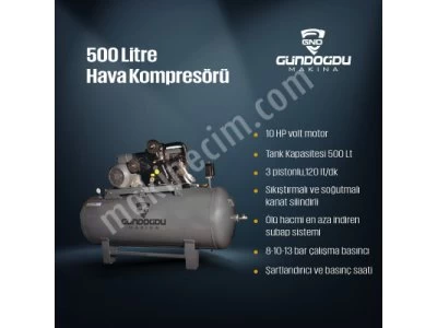 Compressed Air Compressor 200 Liter