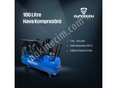 Compressed Air Compressor 200 Liter
