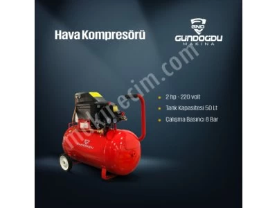 220 Volt 50 Liter Air Compressor