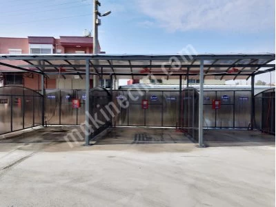 Self Service Car Wash Station