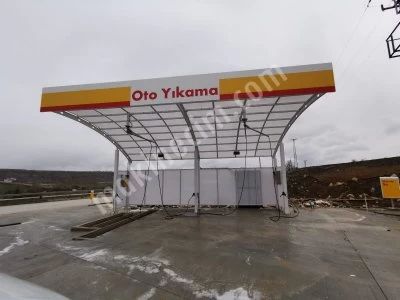 Self Service Car Wash Station