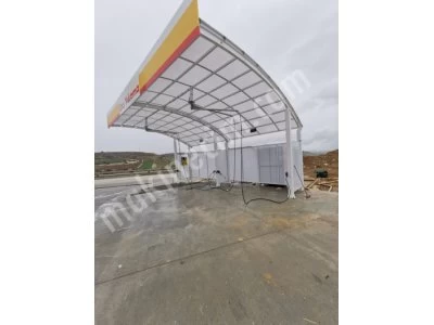 Self Service Car Wash Station