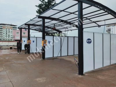 Self Service Car Wash Station