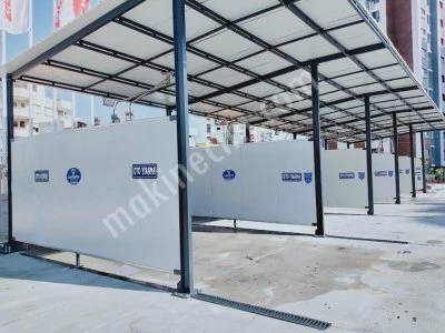 Coin Operated Self Car Wash Systems