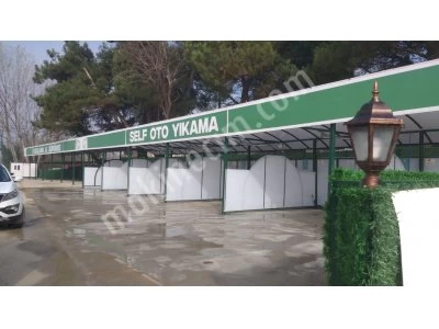 Coin Operated Self Car Wash Systems