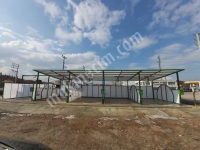 Coin Operated Self Car Wash Systems