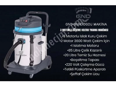 Sofa Upholstery Washing Machine 3 Motors
