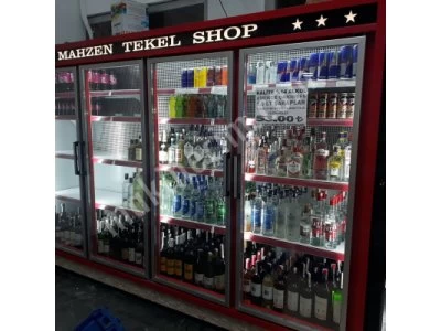 Çağan Sogutma Sütlük Dolabi