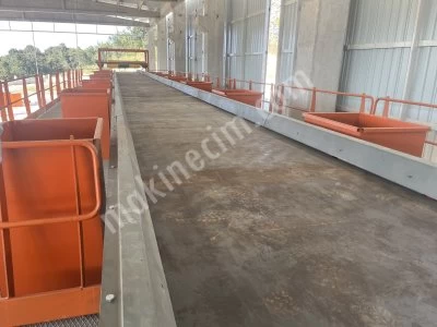 Manual Garbage Solid Waste Separation Band Plant