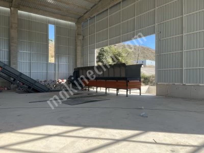 Manual Garbage Solid Waste Separation Band Plant