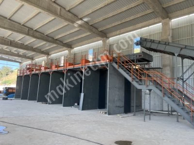Manual Garbage Solid Waste Separation Band Plant