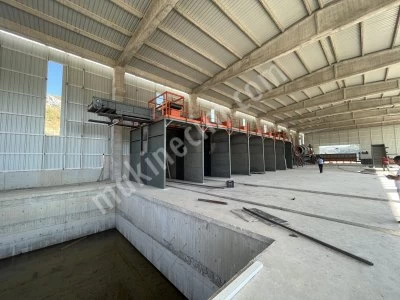 Manual Garbage Solid Waste Separation Band Plant