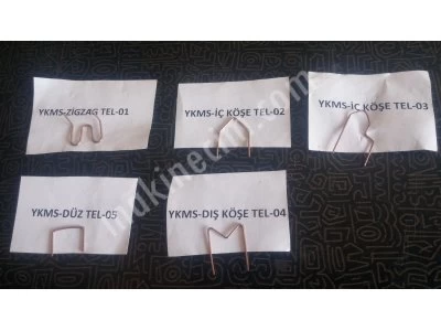 Tampon Kaynak Makinası Ykms Plastik Telli