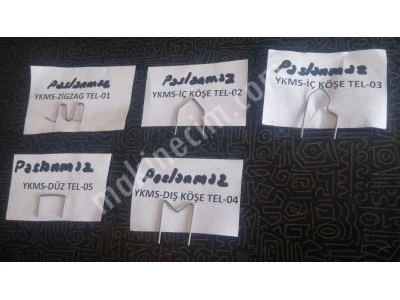 Tampon Kaynak Makinası Ykms Plastik Telli