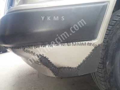 Tampon Kaynak Makinası Ykms Plastik Telli