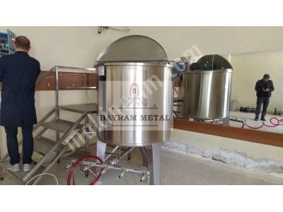 Paslanmaz Karıştırıcı Mikser Kazan Tank Kimya Kozmatik Gıda Su Deposu
